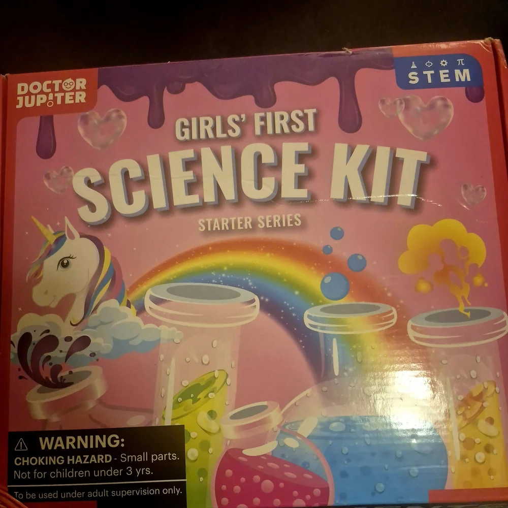 Girls' First Science Kit by - Pink STEM Starter Kit - Picture 1 of 5